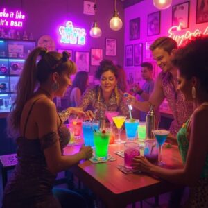 Taller de Coctelería: La Movida Madrileña. ¡Vuelta a los 80’s!
