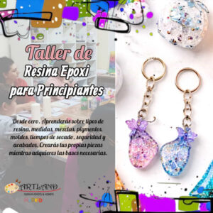 Taller de Resina para Principiantes