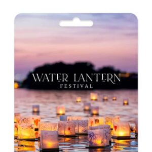 Water Lantern Festival – Madrid – Tarjeta Regalo