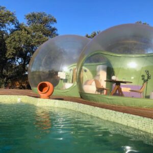 El Toril Glamping Experience: Habitación burbuja doble con piscina y brunch