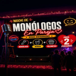 Noche de monólogos en Pareja