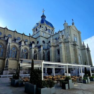 Visita al Museo de La Almudena y Cúpula de La Catedral de La Almudena con las mejores vistas al centro de Madrid+ Brunch en el Café de La Galería