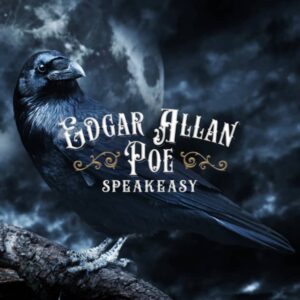 Edgar Allan Poe Speakeasy Madrid