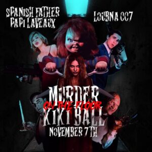 MURDER ON THE FLOOR: KIKI BALL – EDICION HALLOWEEN
