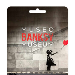 Museo Banksy Madrid – Tarjeta Regalo