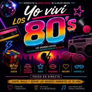 Yo viví los 80’s