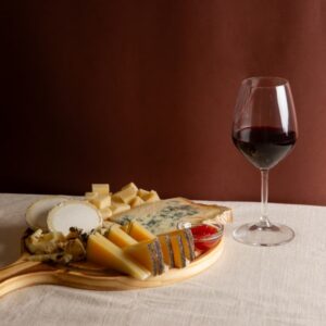 Aperitivo español y clase de corte de jamón