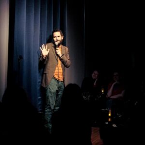 Saturday Night English Stand-up Comedy in Madrid
