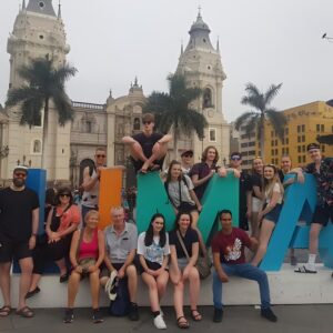Recorrido a pie de 3 horas por el casco antiguo de Lima y las Catacumbas