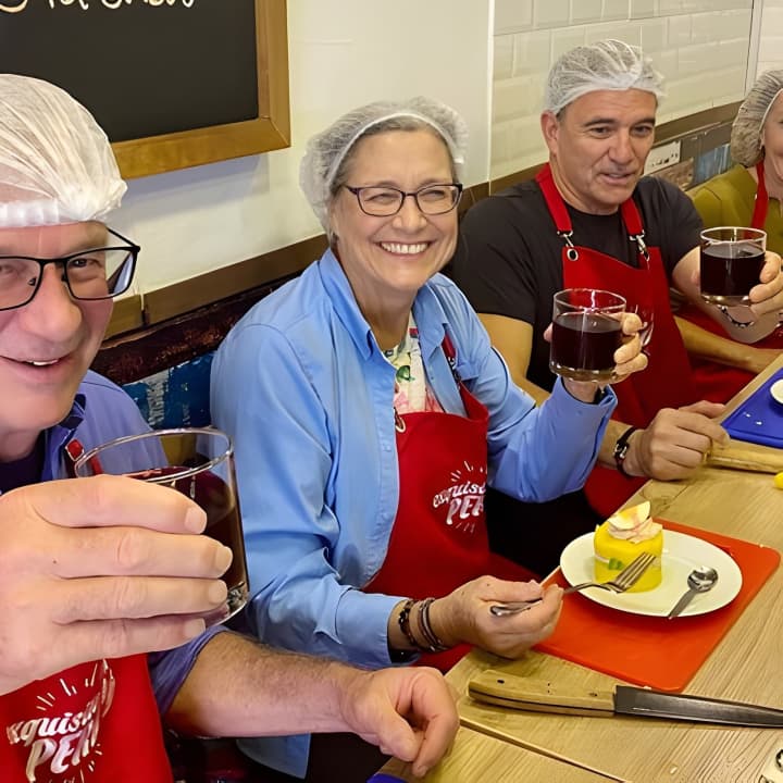 Tour del Mercado de Lima y Clase de Cocina de Ceviche con Pisco Sour