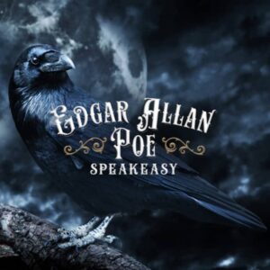 Edgar Allan Poe Speakeasy Lima