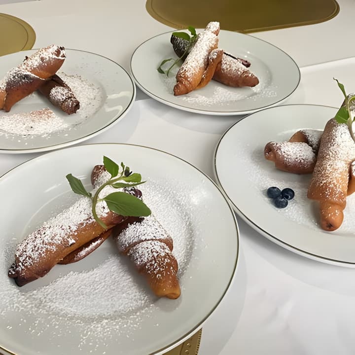 Churros tradicionales peruanos en Lima