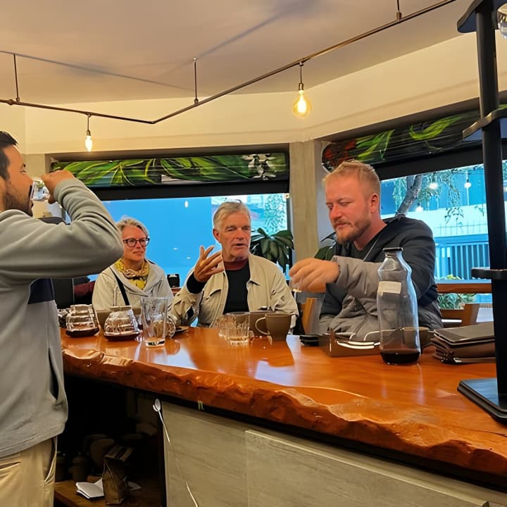 Degustación de cafés especiales en Terrua Café