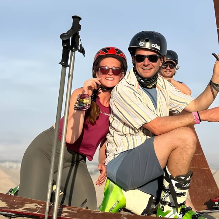 PRO Sandboarding/Skiing tour en Huacachina desde Lima