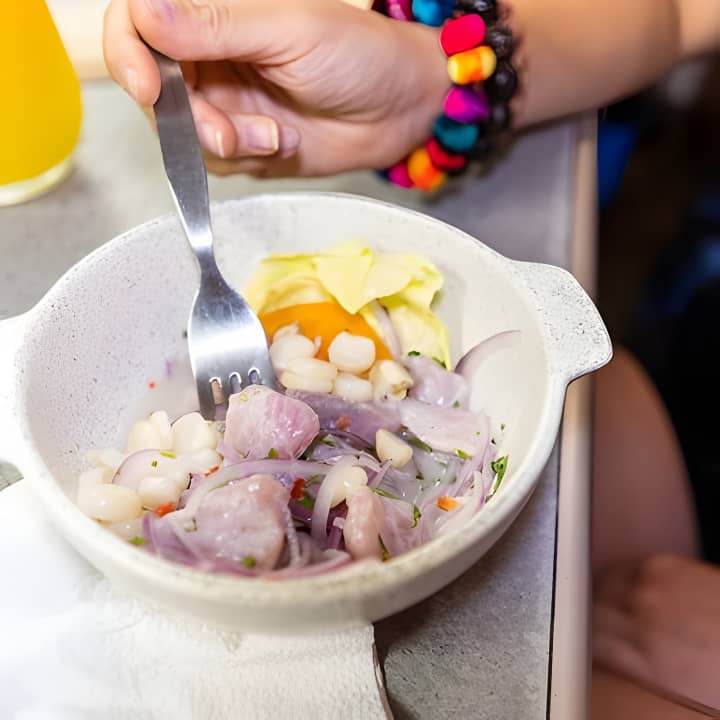 Clase de cocina de 4 horas Ceviche y Causa en Lima