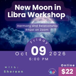 Moon Magic Online – Taller de Nuevo Luna en Libra