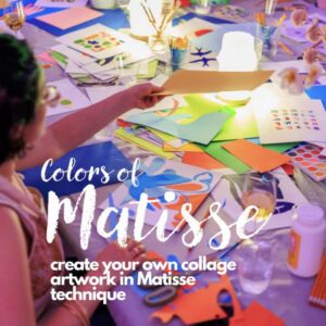 Colores de Matisse – Experiencia Collage