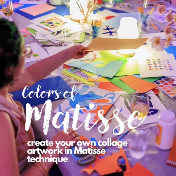 Colores de Matisse - Experiencia Collage