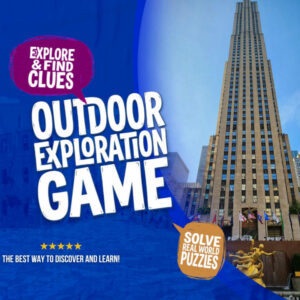 Midtown Manhattan: Aventuras inesperadas en el Gran Manzana Outdoor Exploration Game