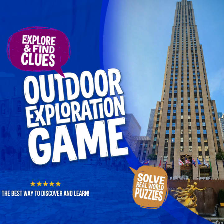 Midtown Manhattan: Aventuras inesperadas en el Gran Manzana Outdoor Exploration Game