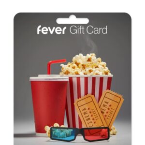 Tarjeta regalo de cine de Fever