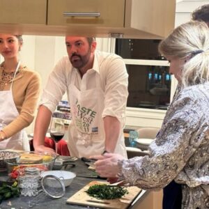 Clase de cocina libanesa basada en plantas en Greenwich Village