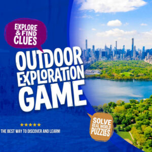 Romántico juego de exploración al aire libre en Nueva York