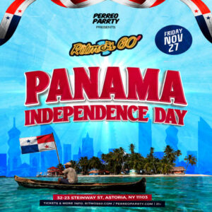 Panama Independence Party en el Legendario Ritmos 60 Bar NYC