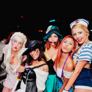 Halloween Sexy & Disfraz terrorífico Fiesta en yate