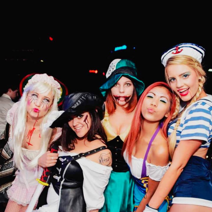 Halloween Sexy & Disfraz terrorífico Fiesta en yate