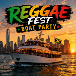 Fiesta en barco del Reggae Fest