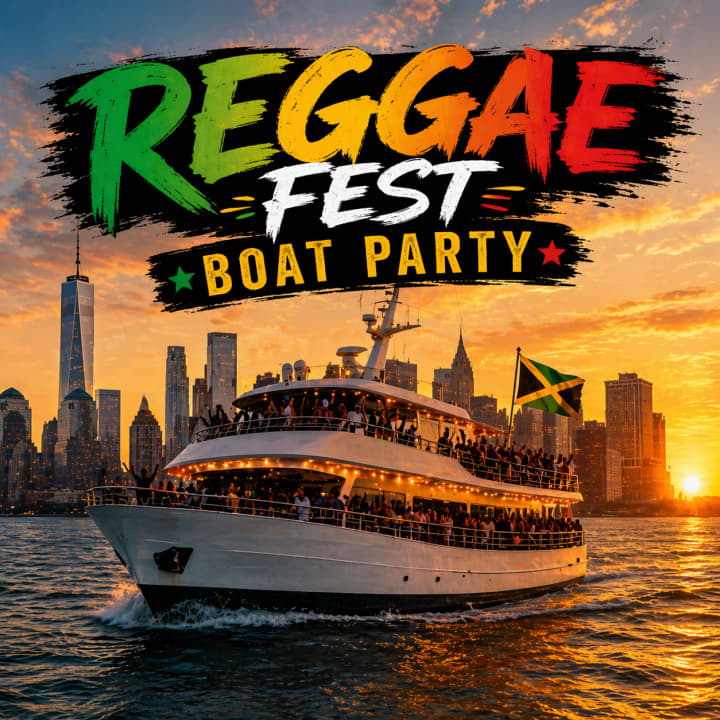 Fiesta en barco del Reggae Fest