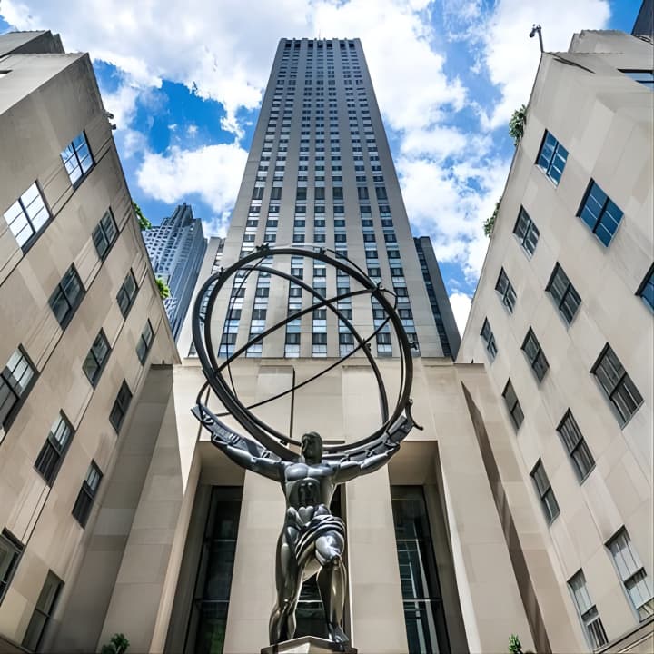 Visita guiada a pie por la arquitectura y el arte del Rockefeller Center