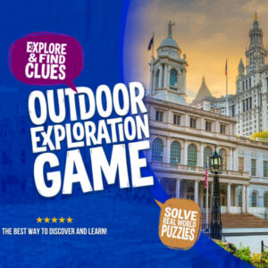 Juego de exploración al aire libre de Alexander Hamilton en Nueva York