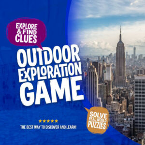 Chef famoso en Nueva York – Outdoor Exploration Game
