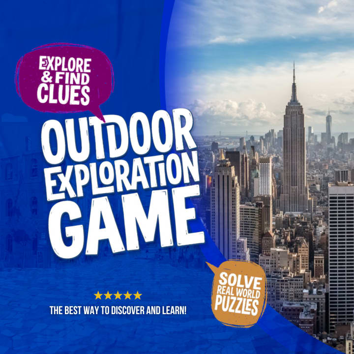 Chef famoso en Nueva York - Outdoor Exploration Game