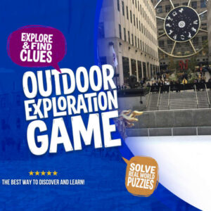 NYC: Madcap Manhattan: Un Date con The Great Gatsby Outdoor Exploration Game