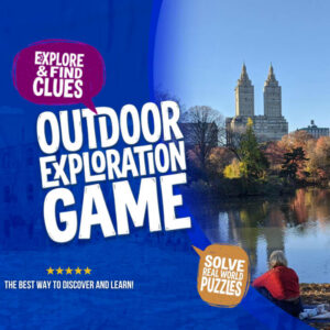 NY Central Park destaca el juego de exploración al aire libre