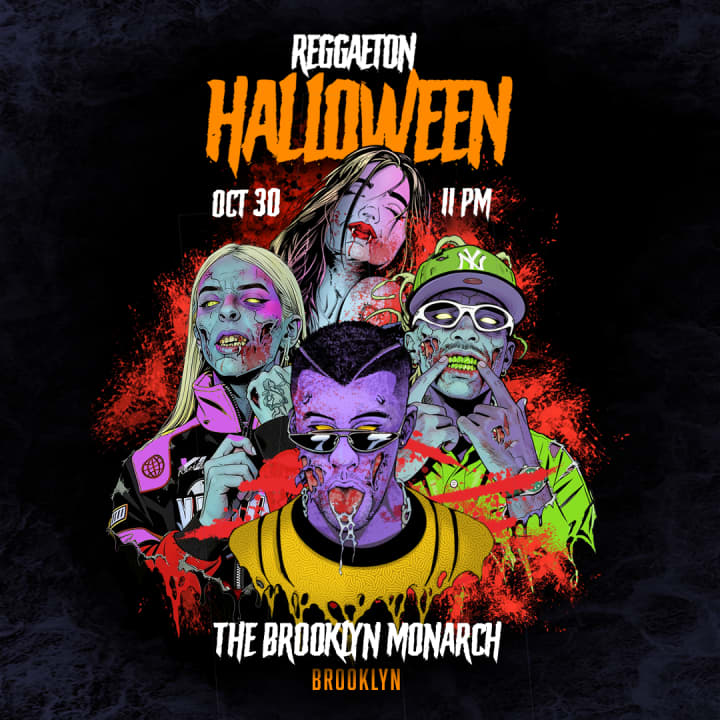 Reggaeton Halloween OCT 30 (21+)