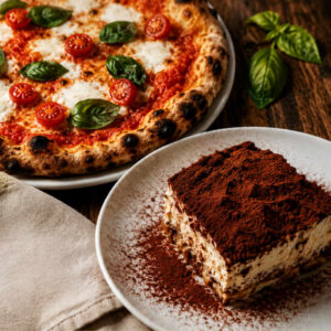 Clásicos italianos: Pizza y Tiramisu – NYC