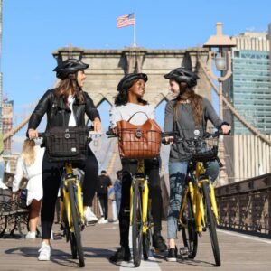 Recorre en bici el puente de Brooklyn