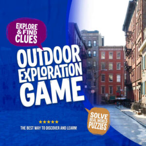 Sigue a Dylan & Streisand por Manhattan – Juego de exploración al aire libre