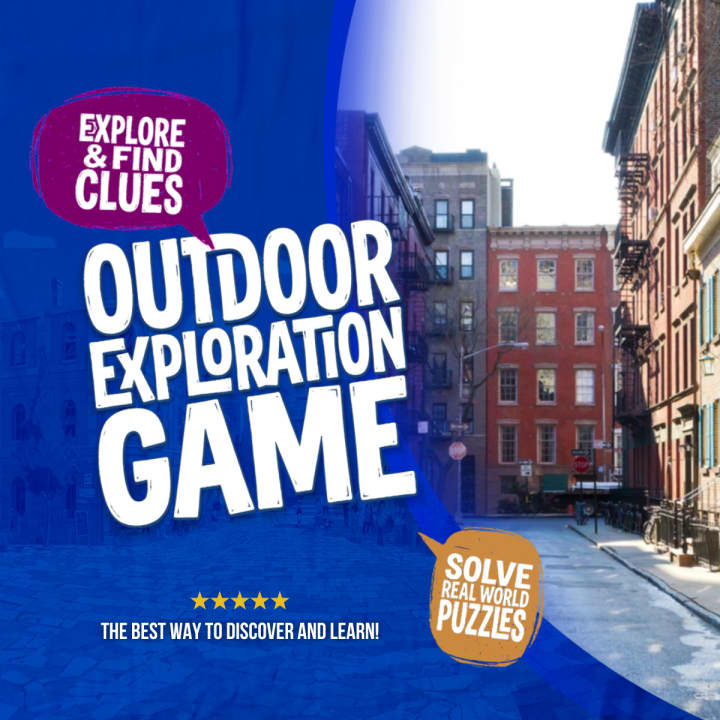 Sigue a Dylan & Streisand por Manhattan - Juego de exploración al aire libre