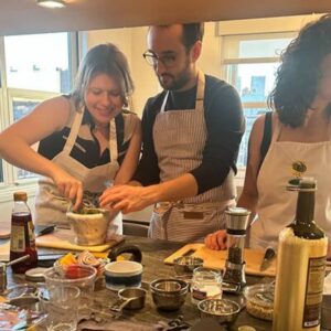 Clase de cocina de pasta & Cena – Greenwich Village
