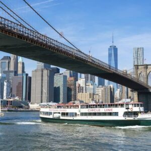 Midtown Manhattan New York: excursión de 1 hora en barco con Circle Line + Audioguía