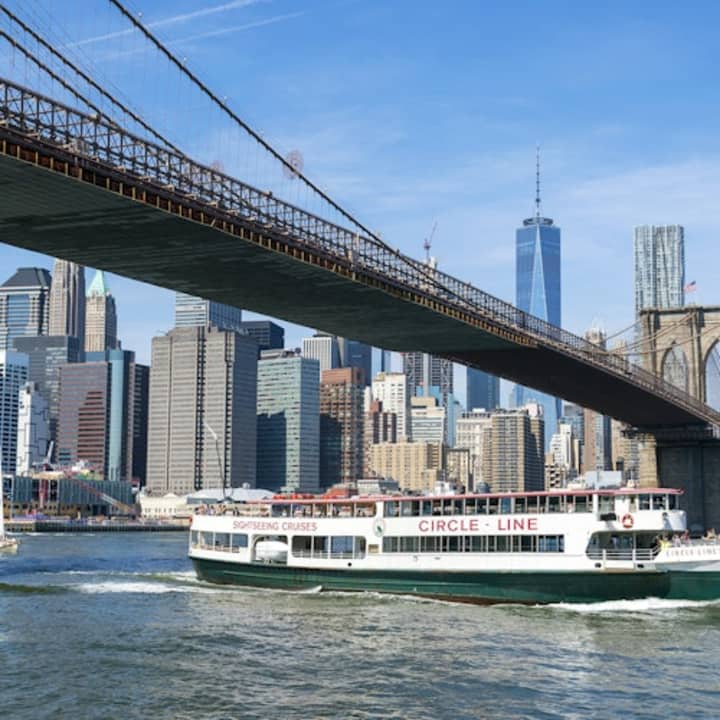 Midtown Manhattan New York: excursión de 1 hora en barco con Circle Line + Audioguía