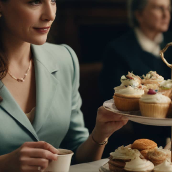 Tipsy Tea: Una experiencia de té y aperitivos con alcohol