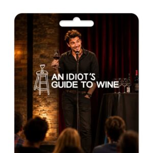 La Guía de un Idiota para el Vino – Tarjeta regalo