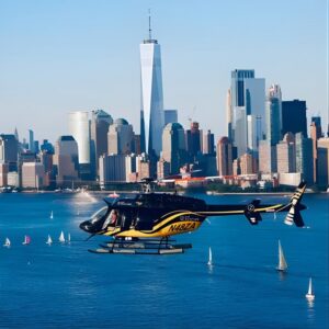 Excursión de lujo en helicóptero por Manhattan