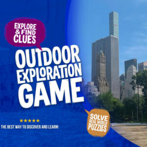 Central Park de Nueva York, lugares de películas y series de televisión Juego de exploración al aire libre